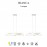 Mantra Lampara LED 40w 3000k Bianca Blanco 7766