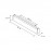 Mantra Aplique LED 14w 3000k 110º Hanok Negro 7776