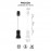 Mantra Lampara 1 Luce Gu10 Pagoda Blanco 7790