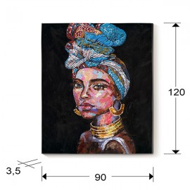 Schuller, Acrilico Caribe 90X120 779517