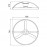 Mantra Ventilador LED Pequeño - Blanco - Madera Nepal Mini Blanco- Madera 7803