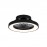 Mantra Plafon-ventilador LED Pequeño - Negro Tibet Mini Negro 7805