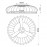 Mantra Plafon-ventilador LED - Negro - Madera Nature Negro - Madera 7808