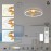 Mantra Plafon-ventilador LED - Blanco - Madera Nature Madera-blanco 7809