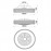 Mantra Plafon-ventilador LED - Ratan Kilimanjaro Ratan 7811
