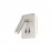 Mantra Aplique LED 3-6w 3000k Cayman Niquel Satinado 7824