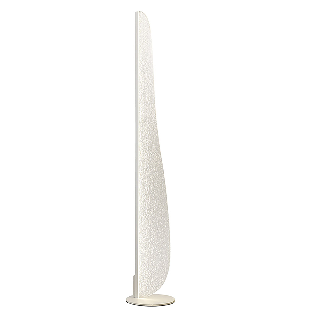 Mantra, Mantra Pie de Salon LED 20w 3000k Pequeño Bianca Blanco 7838