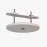 Mantra BASE Empotrada para Colgantes Tek Parts Blanco 7855