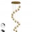Lampara Led Rocio Oro 14L Dimable 785648B