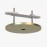 Mantra BASE Empotrada para Colgantes Tek Parts Cuero 7859