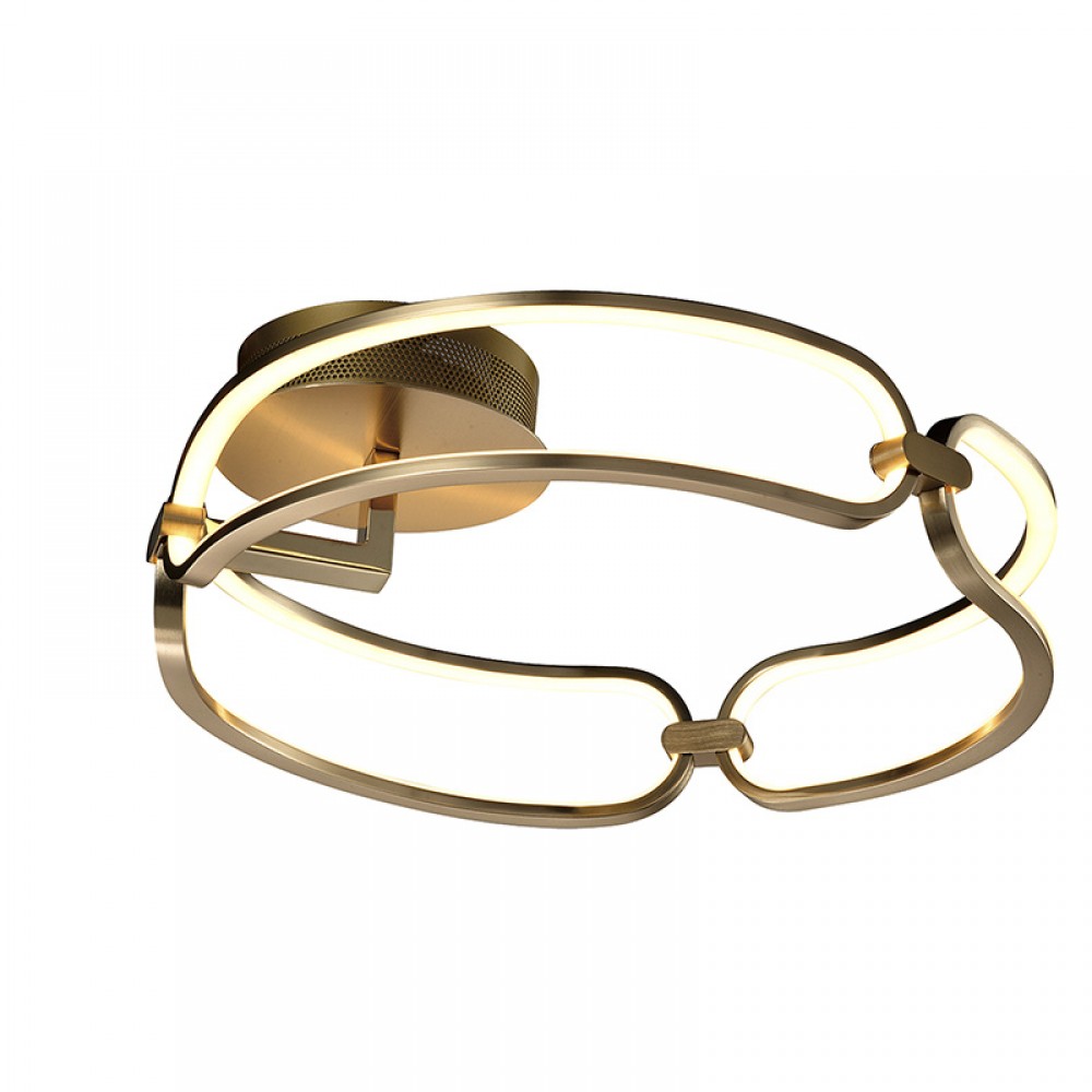 Schuller, Plafon Led Colette Ø47 Oro Rosa Dim 786430D