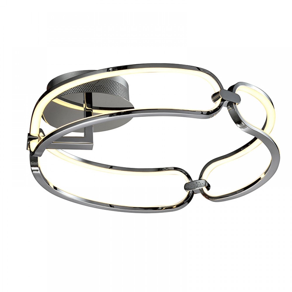 Schuller, Plafon Led Colette Ø47 Cromo Dim 786485D