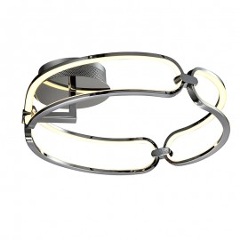 Schuller, Plafon Led Colette Ø47 Cromo Dim 786485D