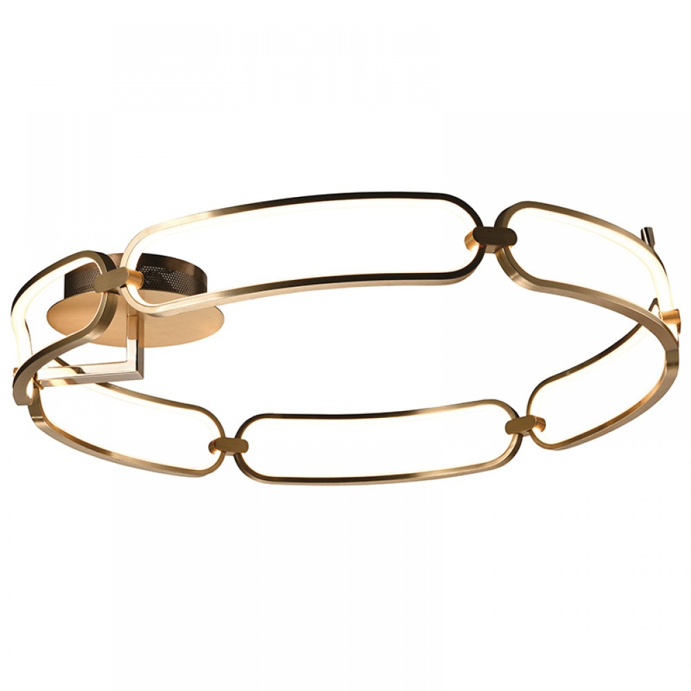 Schuller, Plafon Led Colette Ø80 Oro Rosa 786508