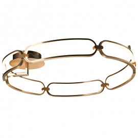 Schuller, Plafon Led Colette Ø80 Oro Rosa 786508