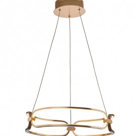 Lampara Led Colette Ø47 Oro Rosa 786621