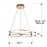 Lampara Led Colette Ø47 Oro Rosa Dim 786621D