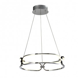 Lampara Led Colette Ø47 Cromo Dim 786645D