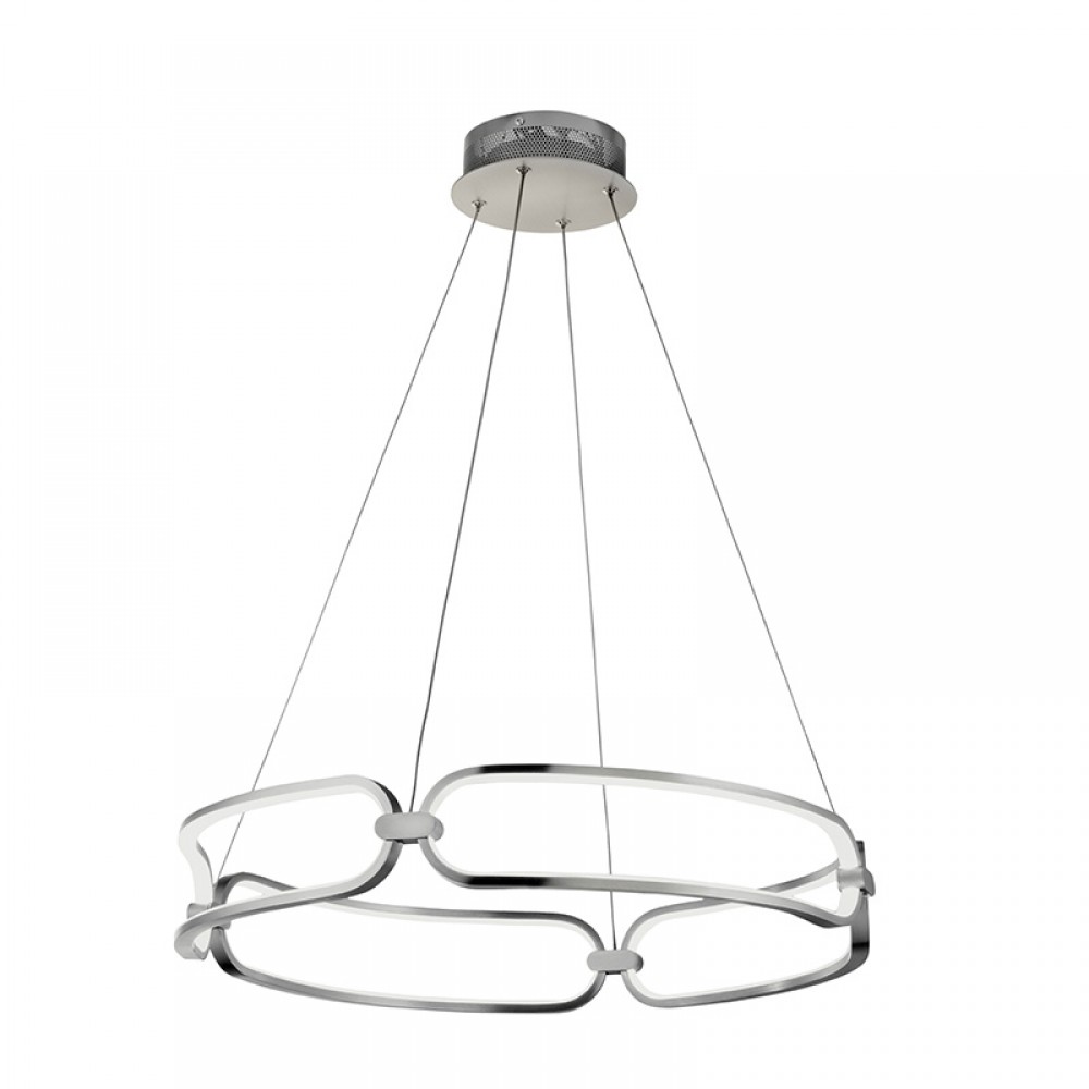 Schuller, Lampara Led Colette 60Ø Cromo 786831