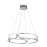 Lampara Led Colette 60Ø Cromo 786831