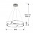 Lampara Led Colette 60Ø Cromo 786831