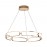 Lampara Led Colette Ø80 Oro Rosa 786966
