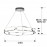 Lampara Led Colette Ø80 Cromo 786973