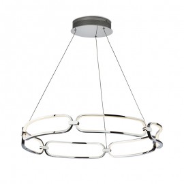 Lampara Led Colette Ø80 Cromo Dim 786973D