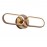 Aplique 2L Led Colette Oro Rosa 787017