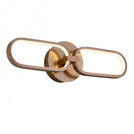 Aplique 2L Led Colette Oro Rosa 787017