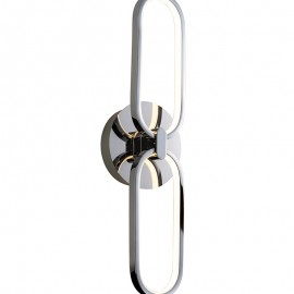 Aplique 2L Led Colette Cromo 787024