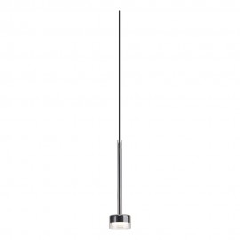Mantra Colgante 1 Luz Tonic Transparente 7870