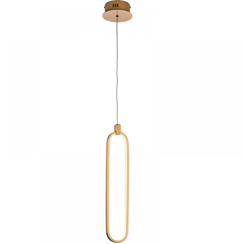 Schuller, Lampara 1L Led Colette Oro Rosa 787130