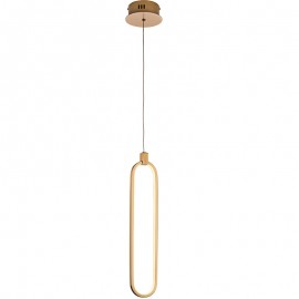 Schuller, Lampara 1L Led Colette Oro Rosa 787130