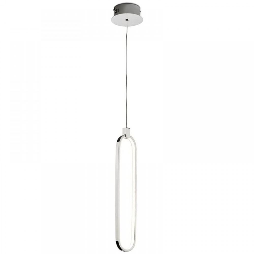 Schuller, Lampara 1L Led Colette Cromo 787147