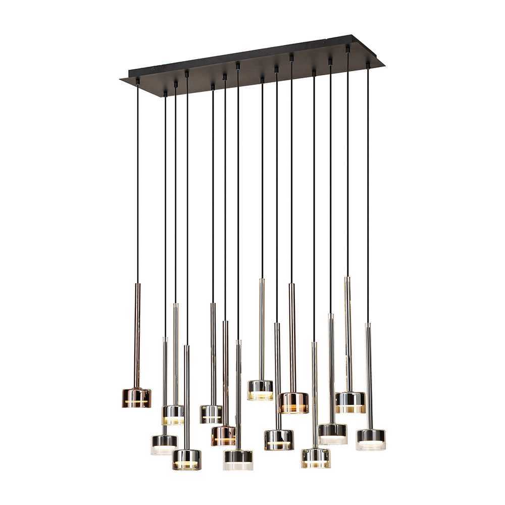 Mantra, Mantra Colgante 14 Luces Tonic Multicolor 7878