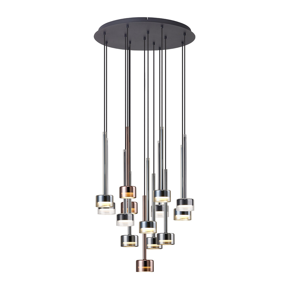 Mantra, Mantra Colgante 14 Luces Tonic Multicolor 7879