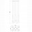 Mantra Colgante 8 Luces Tonic Multicolor 7880