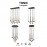 Mantra Colgante 8 Luces Tonic Multicolor 7880