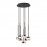 Mantra Colgante 8 Luces Tonic Multicolor 7881