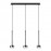 Mantra Colgante 3 Luces Tonic Cromo 7883