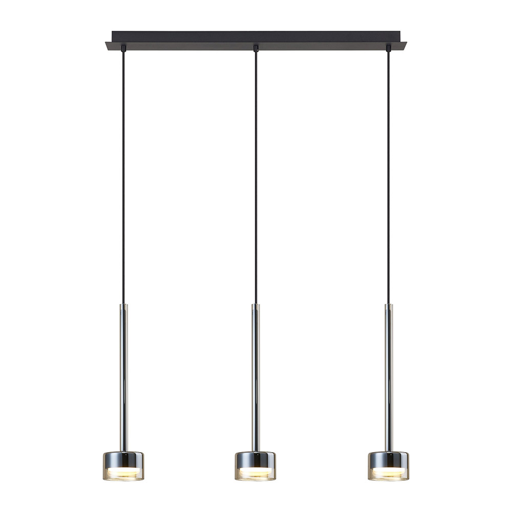 Mantra, Mantra Colgante 3 Luces Tonic Bronce 7884