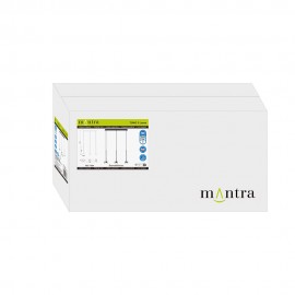 Mantra, Mantra Colgante 3 Luces Tonic Bronce 7884