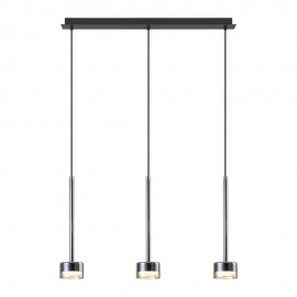 Mantra Colgante 3 Luces Tonic Bronce 7884