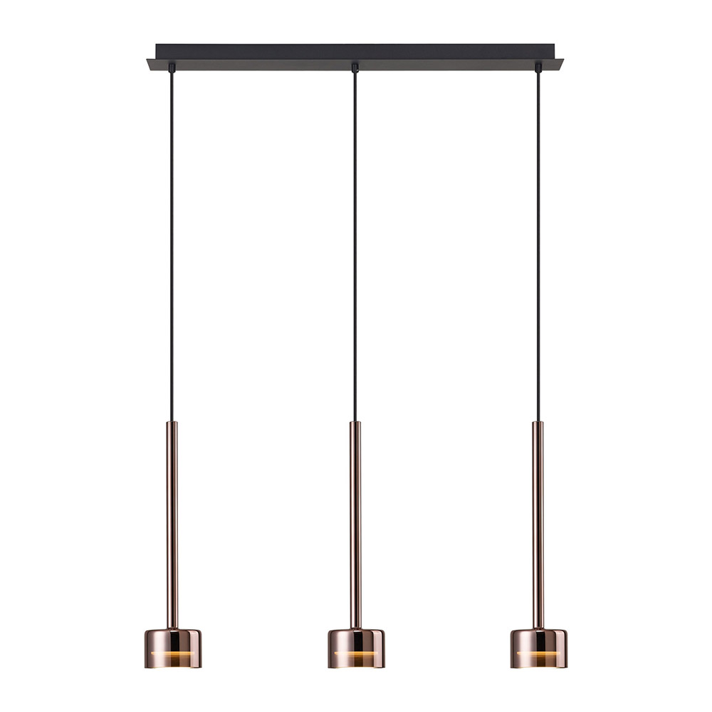 Mantra, Mantra Colgante 3 Luces Tonic Cobre 7885