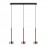 Mantra Colgante 3 Luces Tonic Cobre 7885