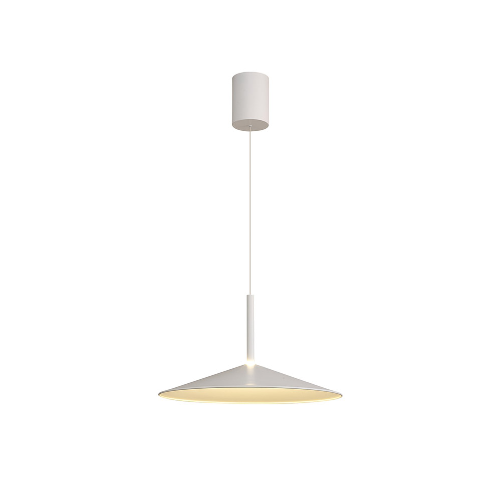 Mantra, Mantra Colgante 1 Luz Calice Blanco 7890