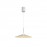 Mantra Colgante 1 Luz Calice Blanco 7890