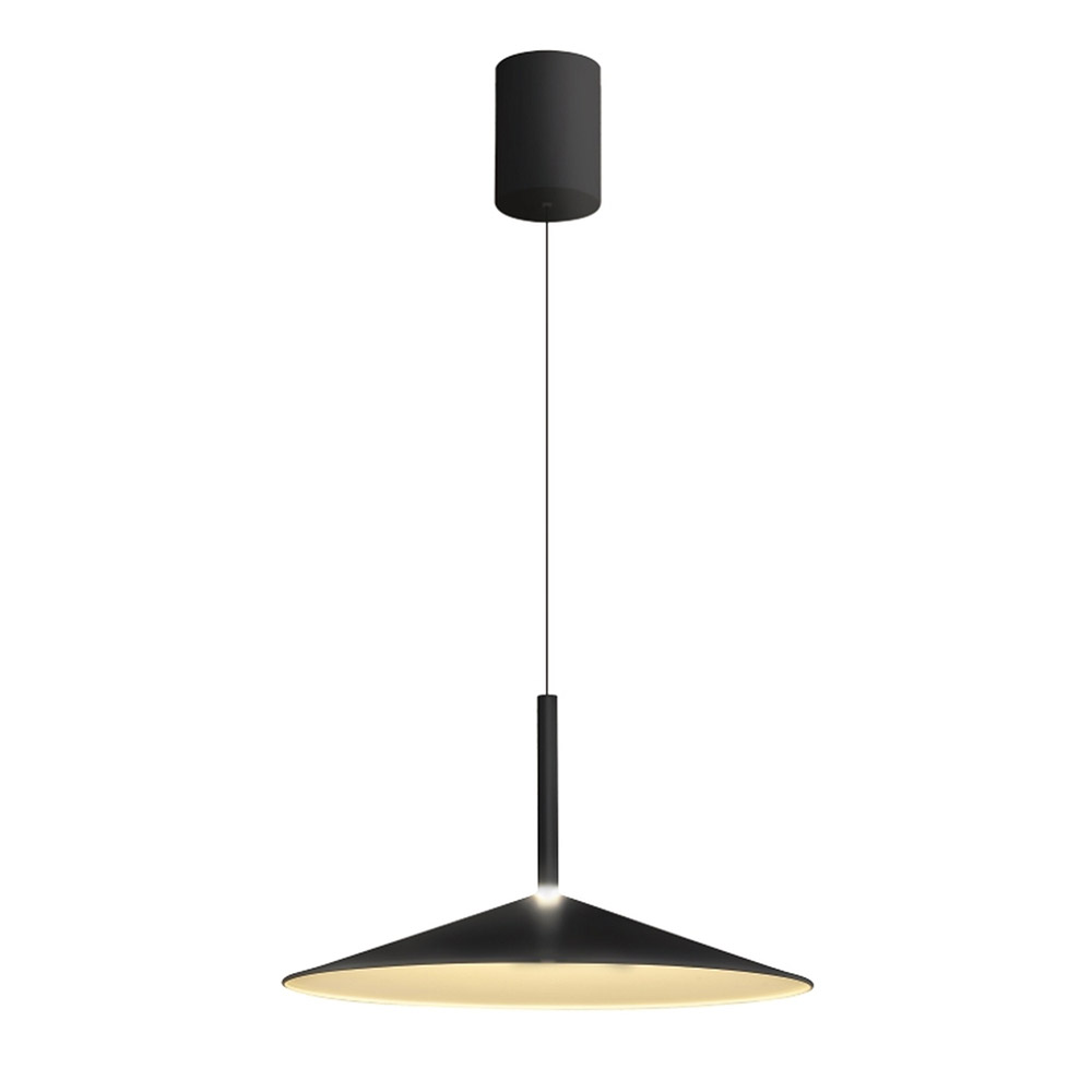 Mantra, Mantra Colgante 1 Luz Calice Negro 7891