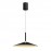 Mantra Colgante 1 Luz Calice Negro 7891